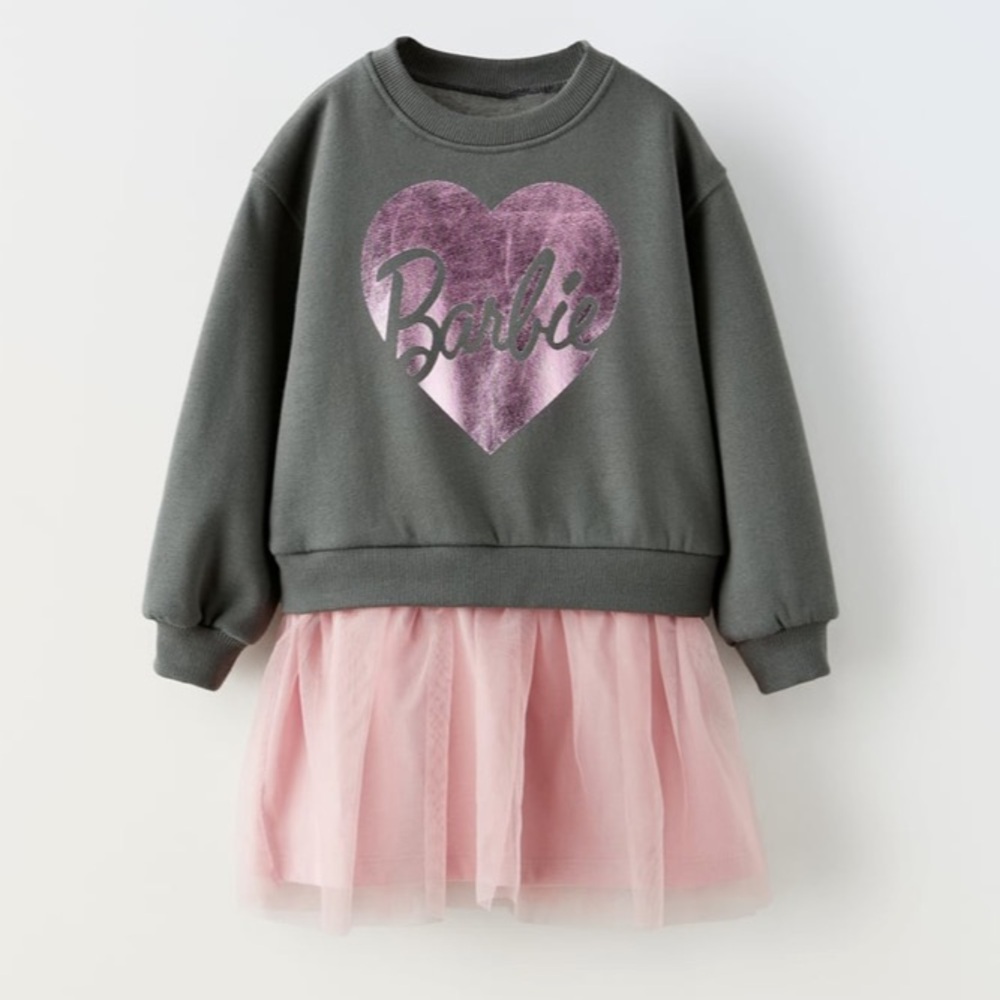 NWT Zara Barbie tulle dress 12-18M